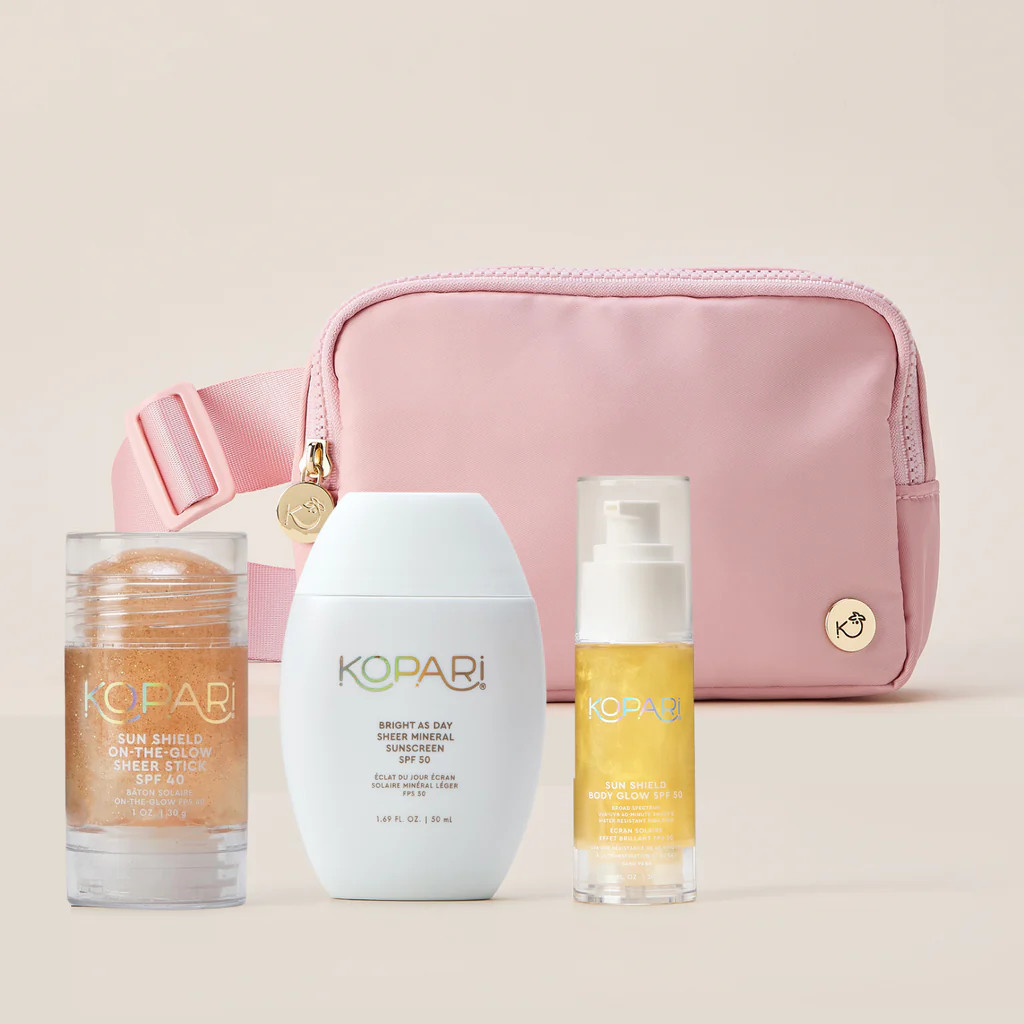 Jet Set Travel SPF Kit | Kopari