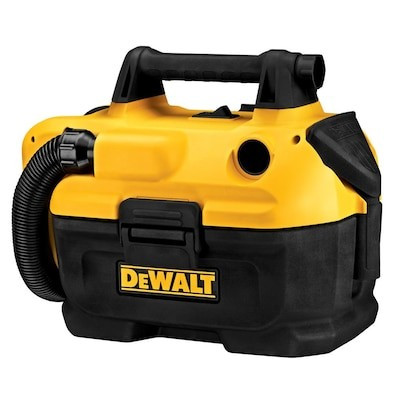 DEWALT 20-Volt Max 2-Gallon Cordless Shop Vacuum Wet/Dry Shop Vacuum (Battery Not Included) Lowes... | Lowe's