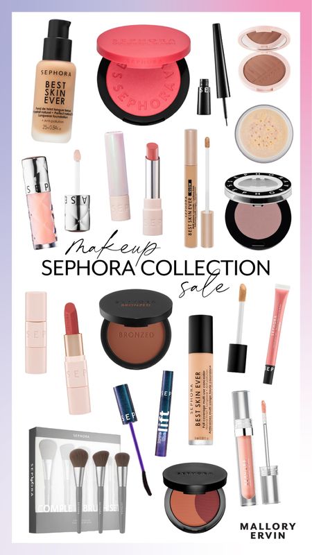 Sephora collection sale! Some of my fave makeup pieces ✨  

#LTKxSephora #LTKbeauty #LTKsalealert