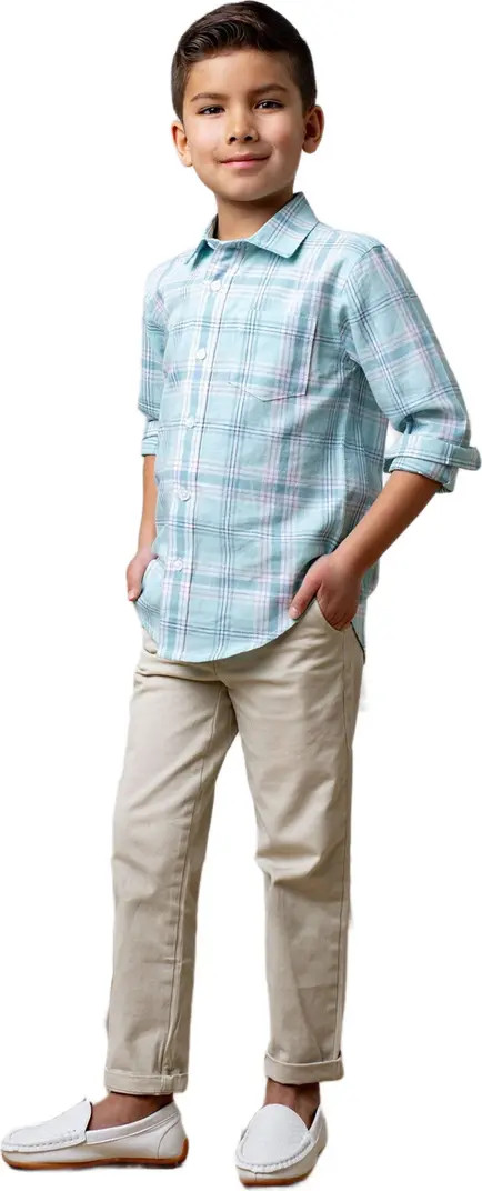 Kids' Organic Skinny Stretch Twill Chino Pant | Nordstrom