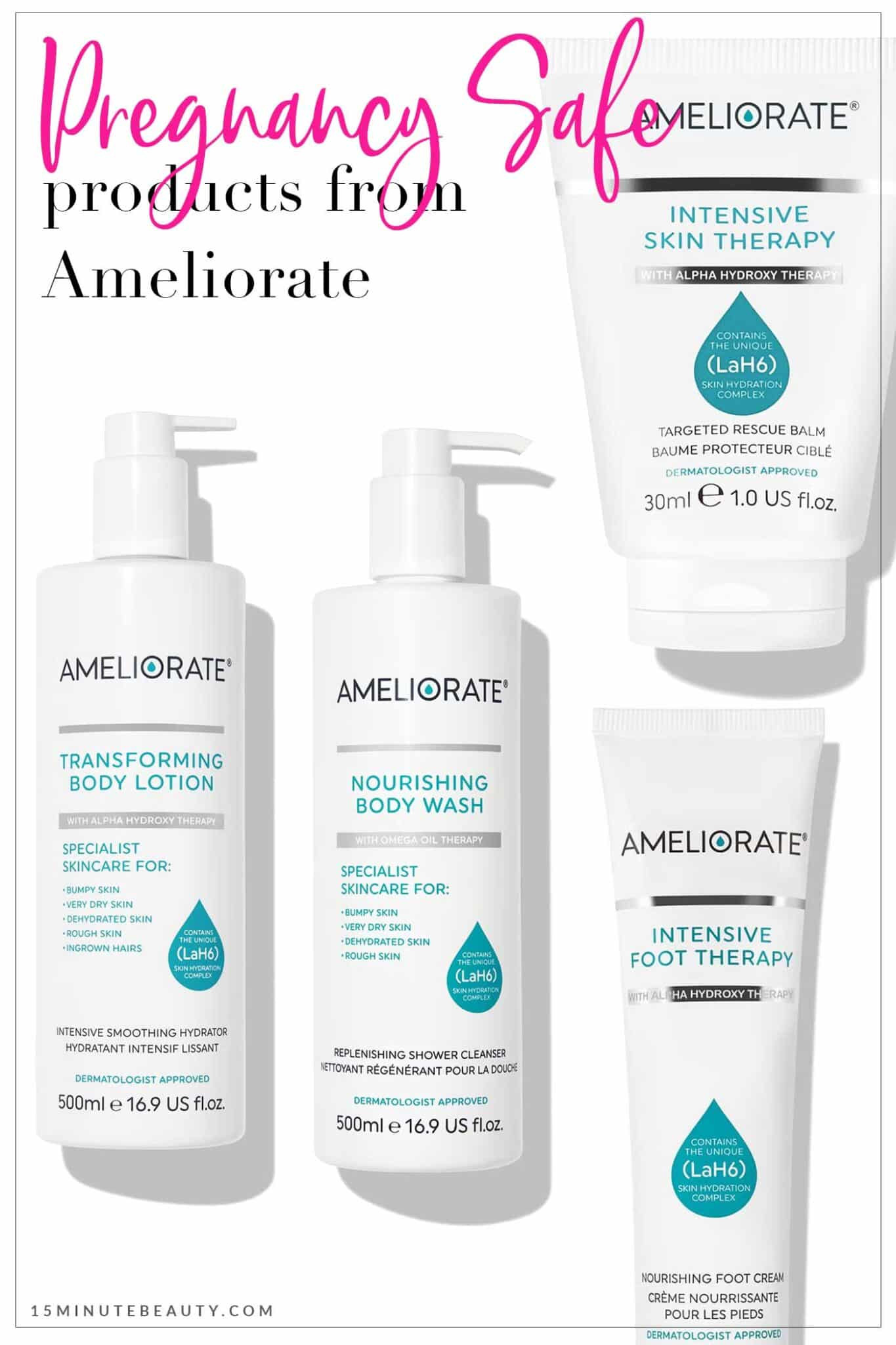 If you struggle with keratosis pilaris, dry patches, or bumpy skin during pregnancy, Ameliorate has some of the best pediatrician-approved options I’ve reviewed. These formulas are gentle, effective, and pregnancy-safe — every product pictured here has been vetted and approved on 15minutebeauty.com. I especially recommend the Transforming Body Lotion and Foot Therapy for smoothing texture without irritation.
#PregnancySafeSkincare #PediatricianApproved #Ameliorate #KeratosisPilaris #15minutebeauty #OBApproved #LTKPregnancy #NonToxicSkincare #BumpySkinSolutions

15minutebeauty.com 

 #LTKBeauty #LTKBaby #LTKBump