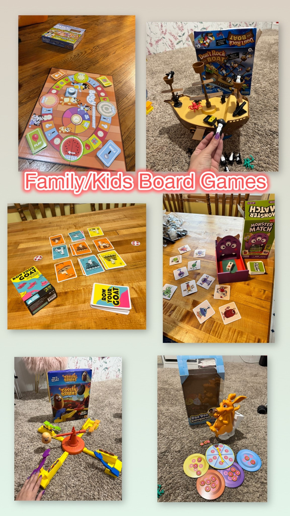 Board Games are a HUGE hit in our house! Such a great way to have fun with the kids!! 🎯🎮👾

#LTKmomlife #LTKHome #LTKKids