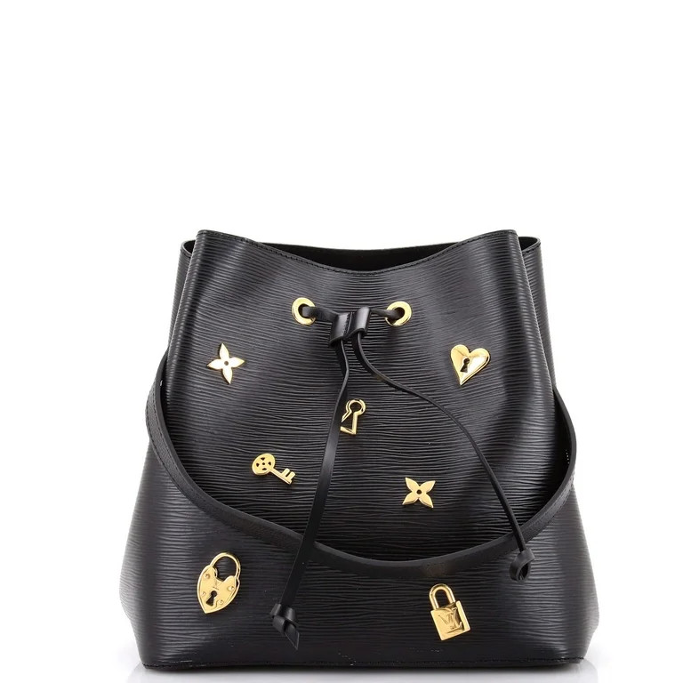 Pre-Owned Louis Vuitton NeoNoe Handbag Love Lock Epi Leather By Rebag | Walmart (US)