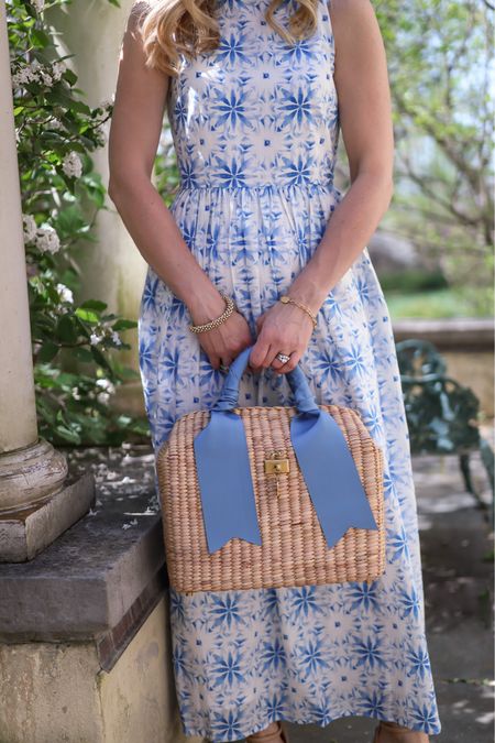 Summer style vibes. I love a cotton dress and straw bag for Sunday Brunches, bridal shower parties, or any warm weather day. 
Straw tote, cotton midi Dress

#LTKitbag #LTKstyletip #LTKSeasonal