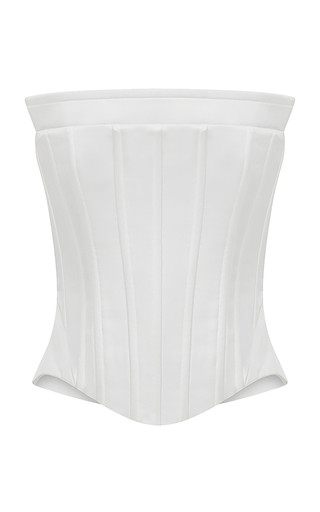 Exclusive Yuan Crepe Corset Top | Moda Operandi (Global)