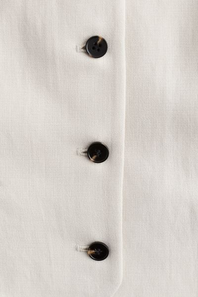 Tailored suit waistcoat | H&M (UK, MY, IN, SG, PH, TW, HK)