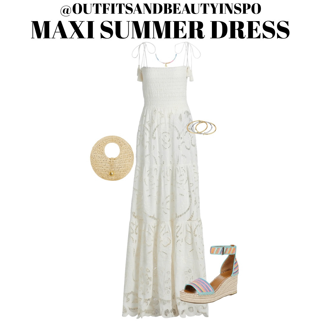 MAXI SUMMER DRESS INSPO💐☀️🐚

#LTKStyleTip #LTKSeasonal #LTKBeauty