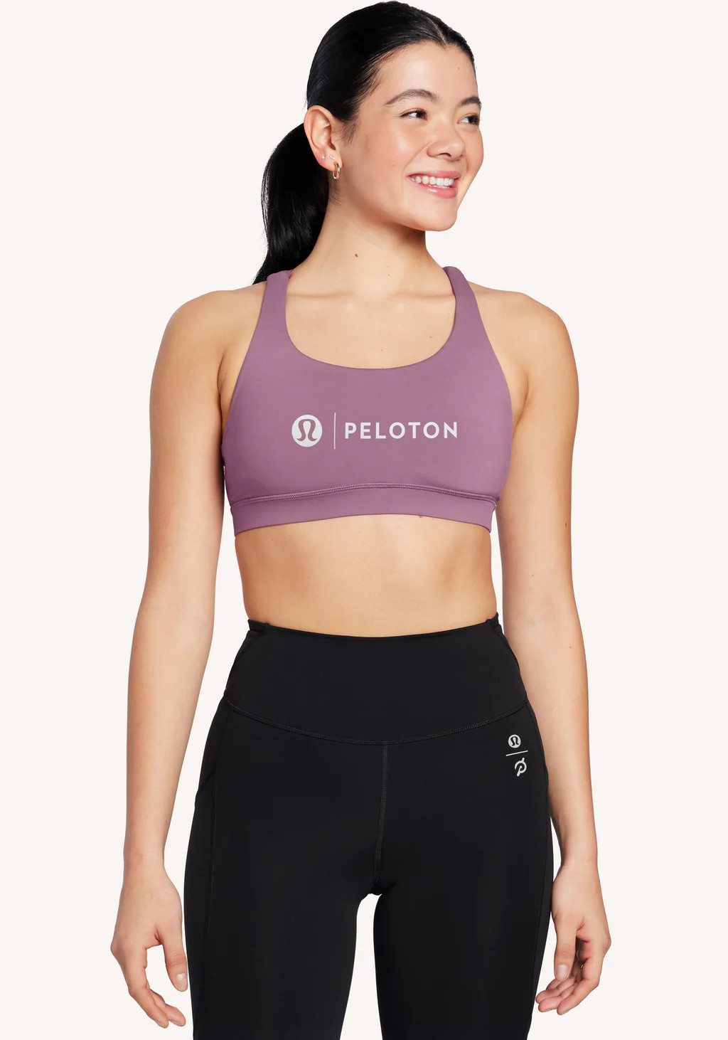 lululemon Energy Bra | Medium Support, B/D Cups | Peloton Apparel