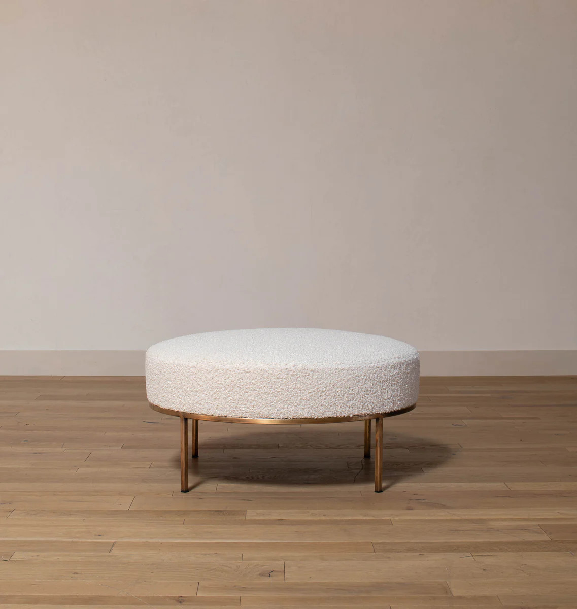 Chautauqua Round Ottoman | Amber Interiors
