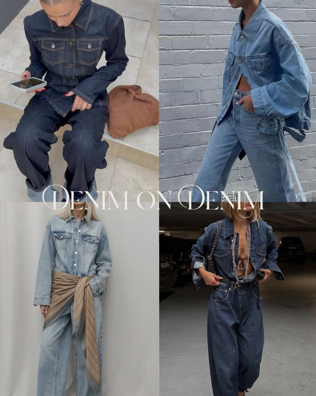 Spring Trend: Double Denim 💙

#LTKhaul 

#LTKuk #LTKeurope