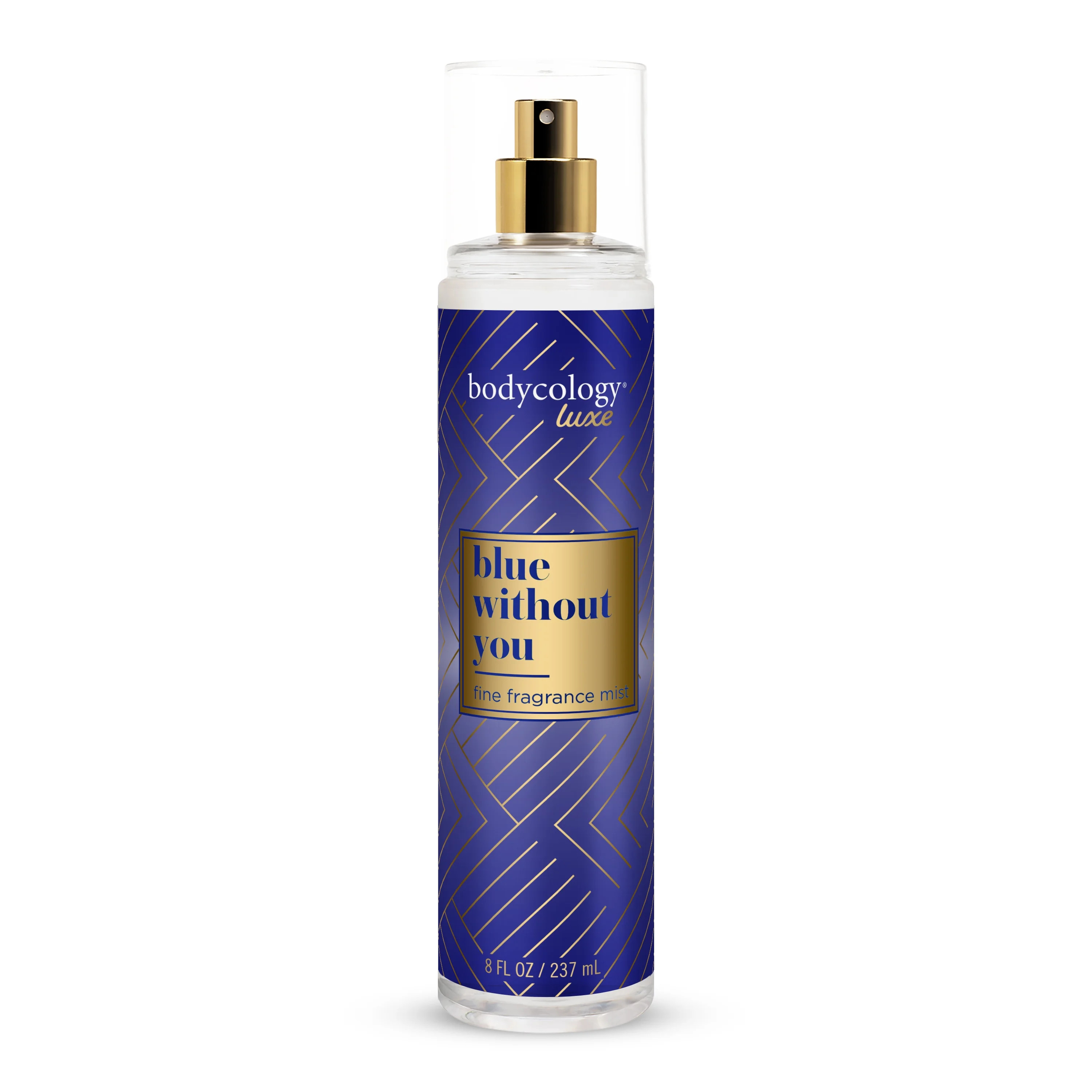 Bodycology Luxe Fragrance Body Mist, Blue Without You, 8 fl oz | Walmart (US)