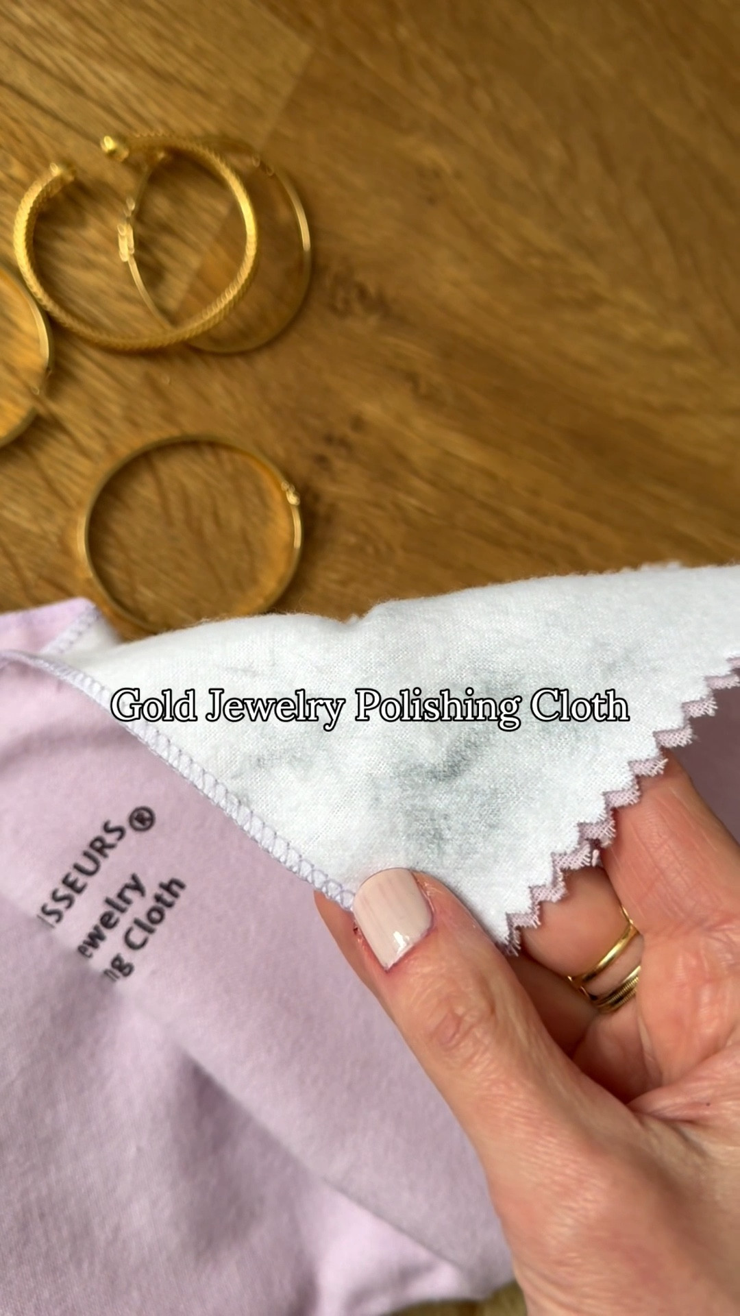 This polishing cloth works so well on my gold jewelry - makes it shiny again in seconds ✨ 

#LTKdayinmylife #LTKspring #LTKTravel