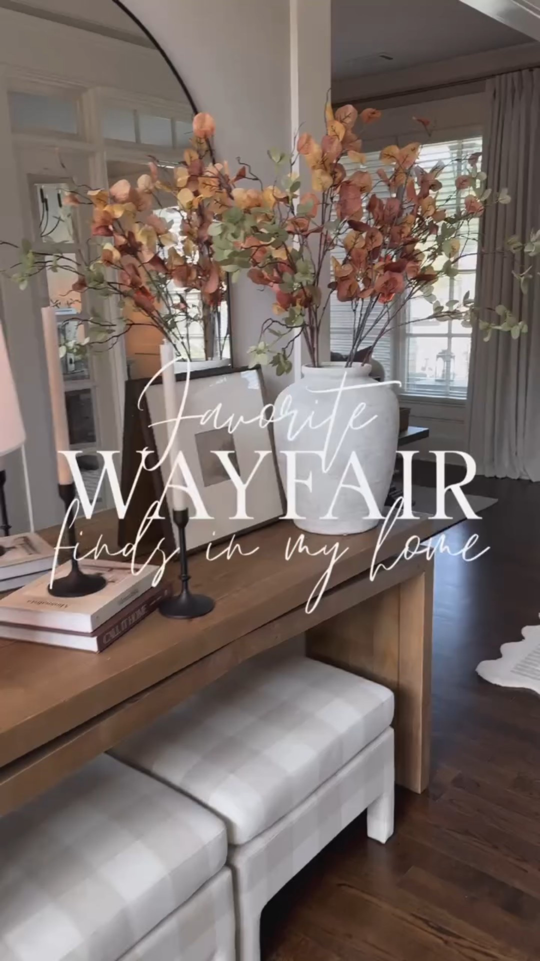 POV: you just found the dream mix of cozy + timeless decor.

✨ My favorite @wayfair finds styled inside and outside my home! ✨ From my entryway table + lamps to the coziest rugs, swivel barrel chairs, and coffee table—every piece has helped me create a warm and timeless vibe. And outside? I’m soaking up every minute around my white concrete firepit bowl with the prettiest white POLYWOOD Adirondack seating set.✨

#Wayfair #homedecor #homestyling #entrywaydecor #coffeetabledecor #barrelchair #outdoorliving #outdoordecor #patioseason #firepitseason #adirondackchairs #cozyliving #neutraldecor #homeinspo #interiorstyling #decorobsessed #modernfarmhouse #housebeautiful #wayfairfinds #homedesignideas 

#LTKHome #LTKStyleTip