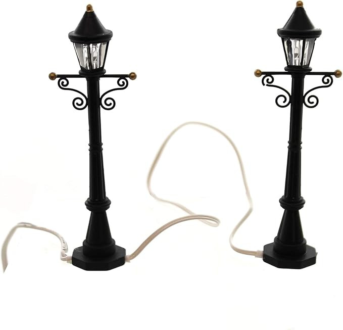 Department 56 Village Uptown Street Lights Accessory (Set of 2) | Amazon (US)