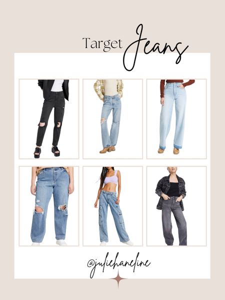 Target jeans perfect for the fall!!

Target jeans / target style / mom jeans / high rise jeans / baggy jeans / in style jeans / fall fashion / fall jeans / fall outfit 

#LTKfindsunder50 #LTKSale #LTKstyletip