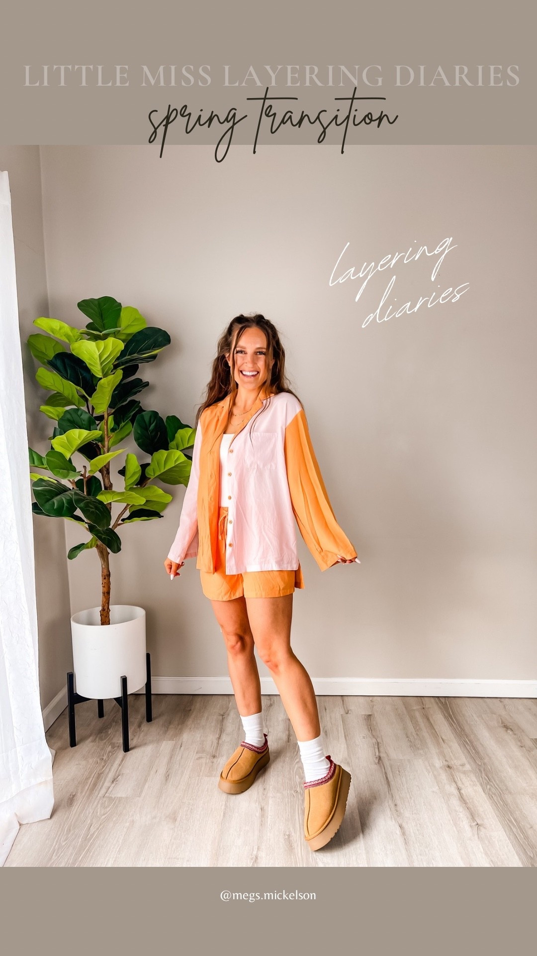 Little Miss Layering Diaries 🍊🎀

Pink & orange — a matching set that does the layering work for you.

Bright, playful, and just bold enough to feel like spring showing off a little.

Sometimes the best layer is color.

#LTKootd #LTKgrwm