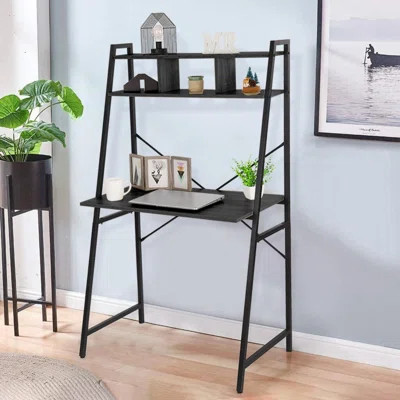 Zechariah Ladder Desk Inbox Zero | Wayfair North America