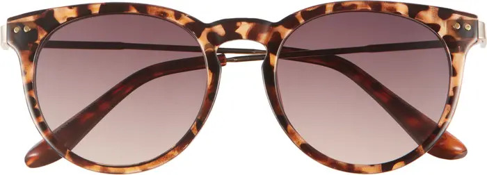 53mm Round Sunglasses | Nordstrom