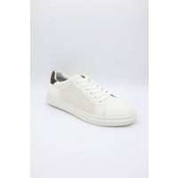 Madden Philip Lace Up Sneakers for Men in White | Glik's