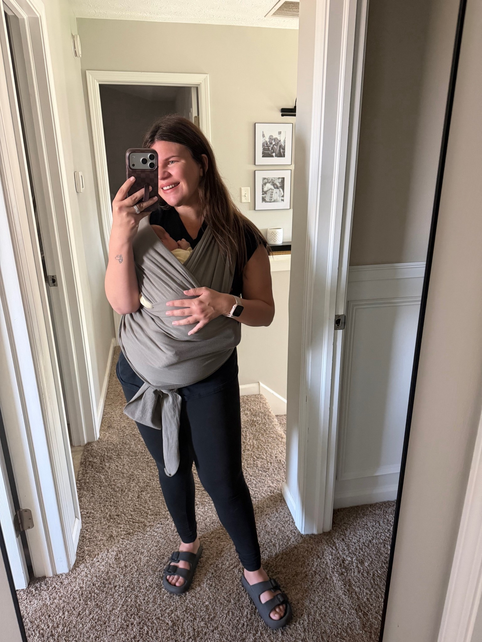 Newborn must-have 🤍
This baby wrap carrier has been my daily go-to—perfect for contact naps, breastfeeding-friendly, and actually lets me be hands-free.

#newbornmusthaves #babywrap #babycarrier #postpartumessentials #newmomlife #contactnaps #fourthtrimester

#LTKmomlife #LTKSaleAlert #LTKBaby