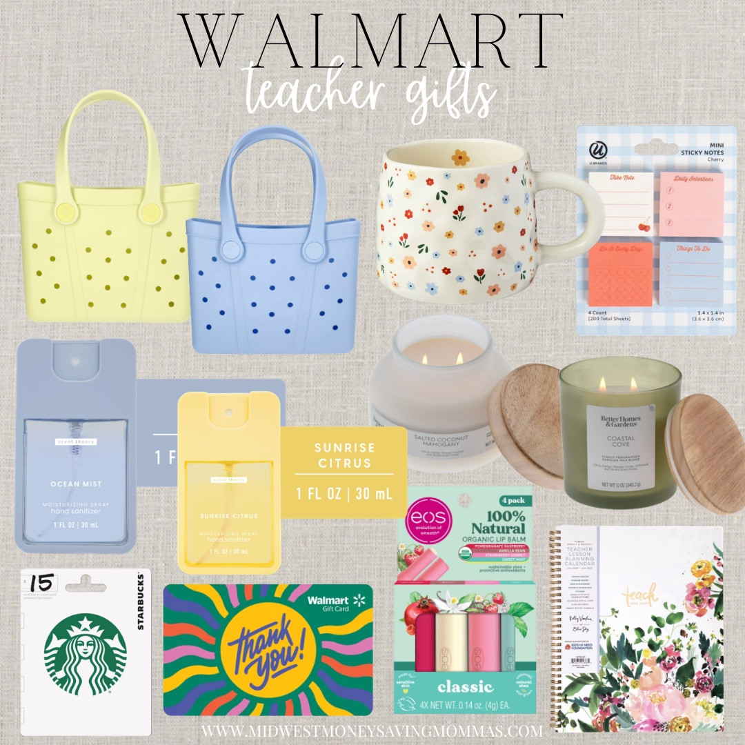 Teacher gifts from Walmart

End of year teacher gifts  gift guide Walmart finds 

#LTKSeasonal #LTKKids