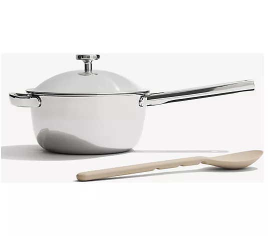 Our Place Titanium Mini 8.5" Perfect Pot Pro w/ NoCo Nonstick - QVC.com | QVC