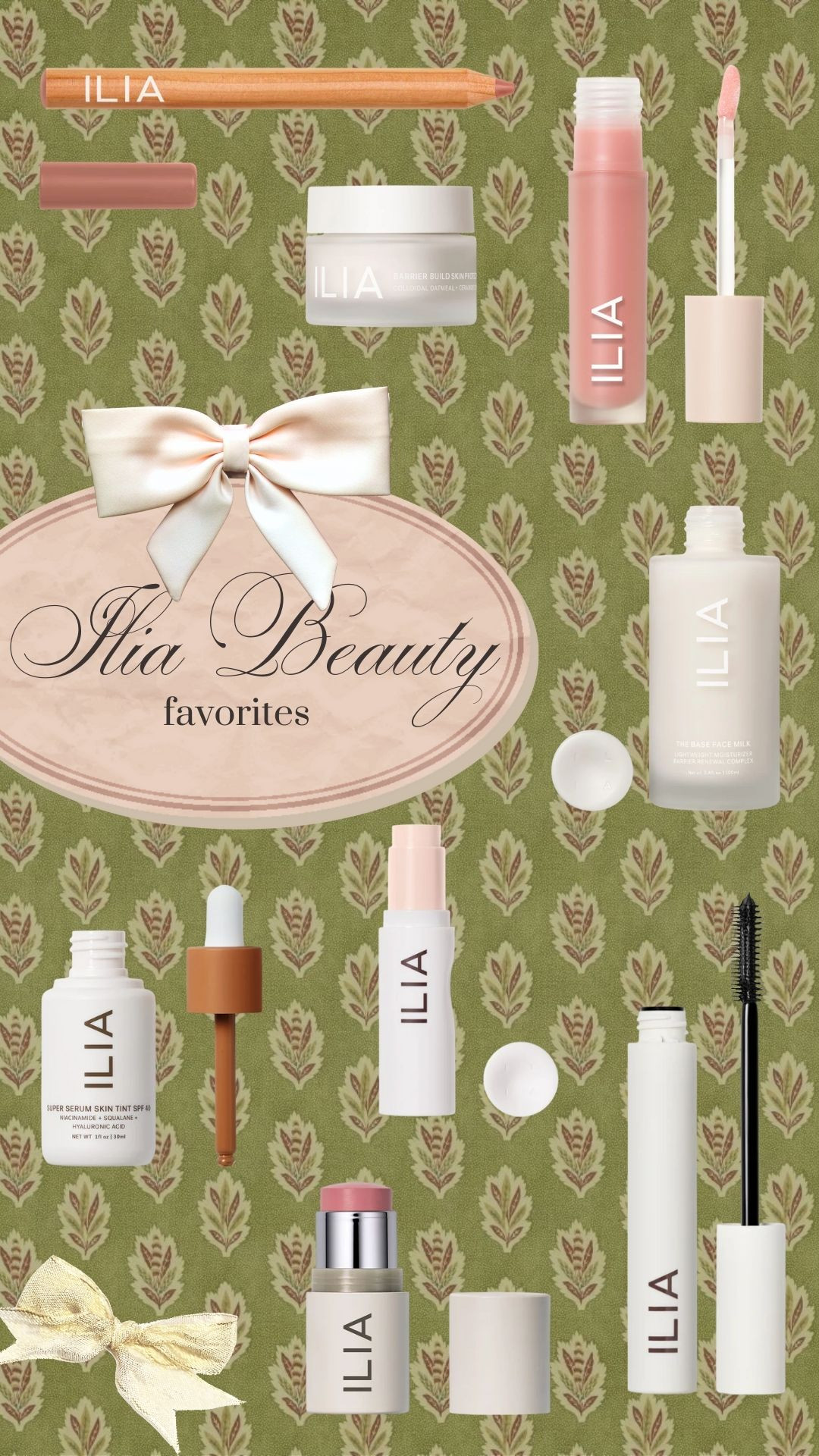 Ilia Beauty Favorites🎀 

 #LTKgrwm #LTKBaby