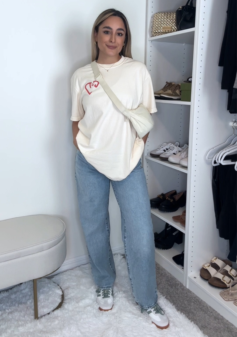 Casual outfit idea ✨ #levisjeans 
#adidassamba