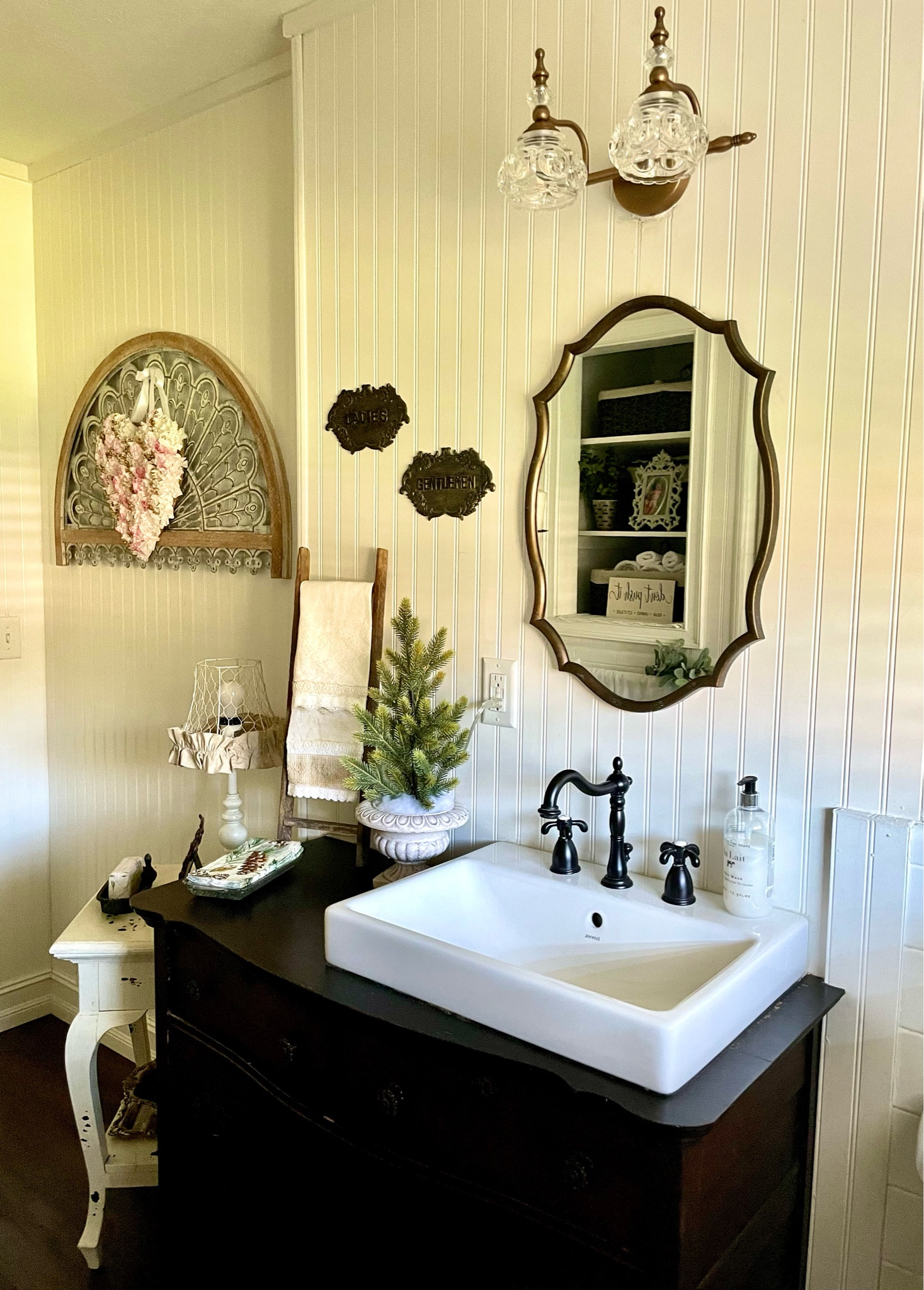 Loving this beautiful French Country wall mount light fixture in our guest bath! It’s under $100! 

#LTKunder100 #LTKFind #LTKhome