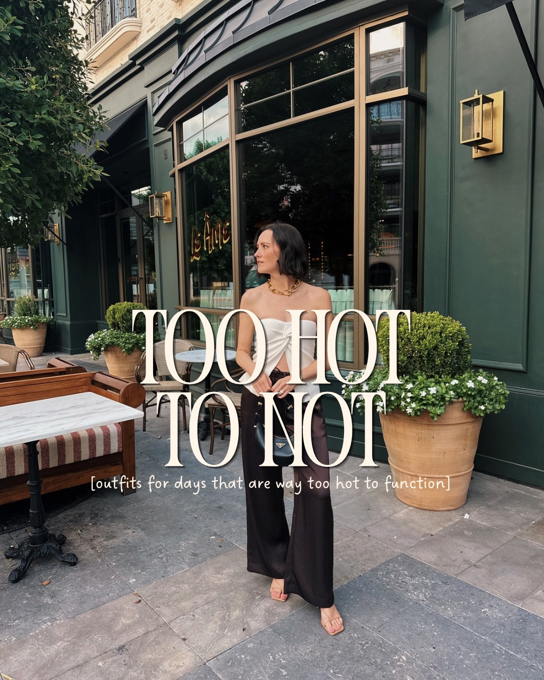 Last week we hit the hottest day of the year at 117° 🥵 so the goal is to wear fun outfits that don’t make you sweat more than you already are 😂 linking everything here!

#LTKootd #LTKdayinmylife #LTKgrwm