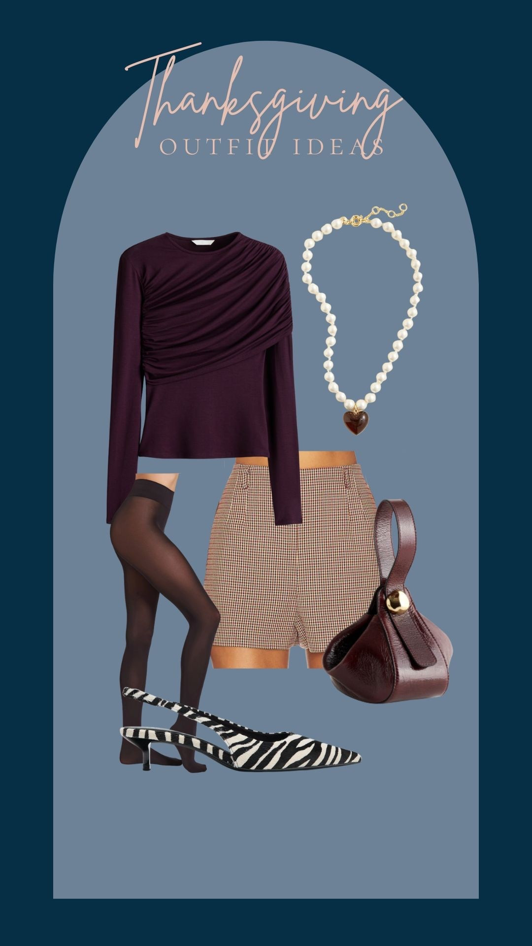 Thanksgiving outfit idea
