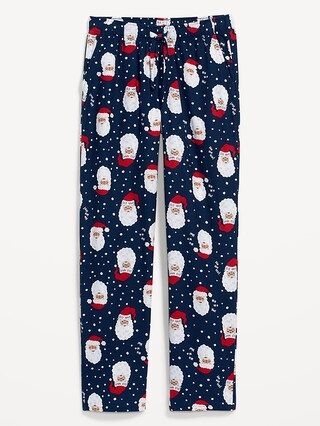 Printed Flannel Pajama Pants for Men | Old Navy (US)