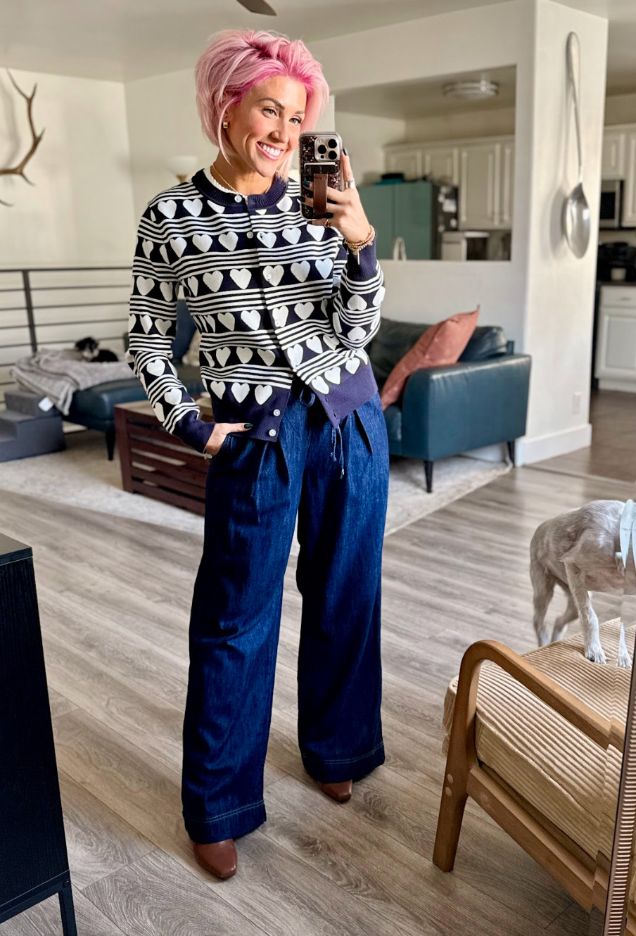 How fun is this look?? So good for the month of love!! 

 #LTKootd