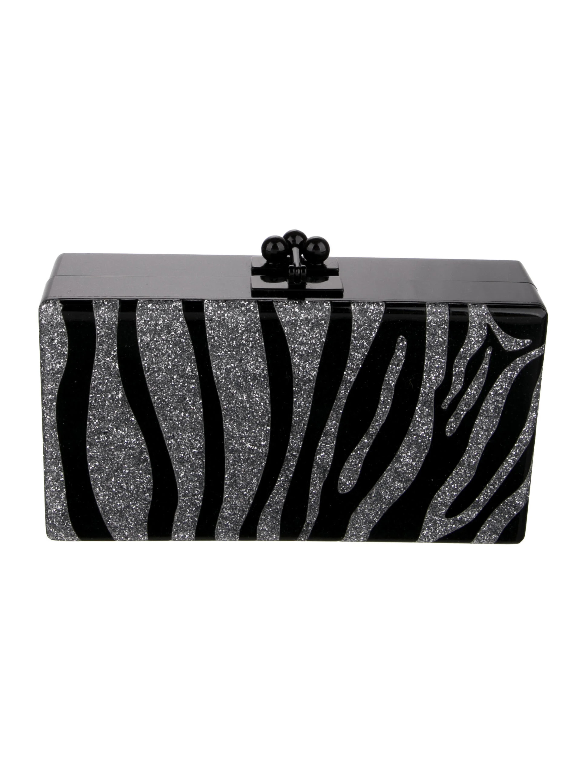 Acrylic Mirror Clutch | The RealReal