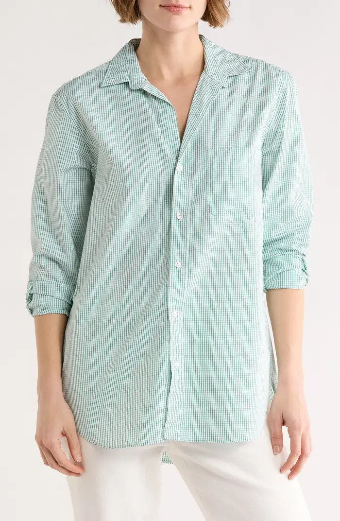 Frank & Eileen Relaxed Fit Cotton Button-Up Shirt | Nordstromrack | Nordstrom Rack