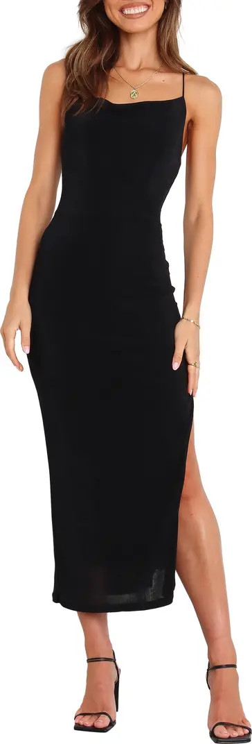Dixie Cowl Neck Midi Cocktail Dress | Nordstrom