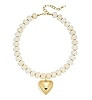 LILIE&WHITE Resin Chunky Beaded Necklace for Women Minimalistic Modern Statement Necklace Jewelry... | Amazon (US)