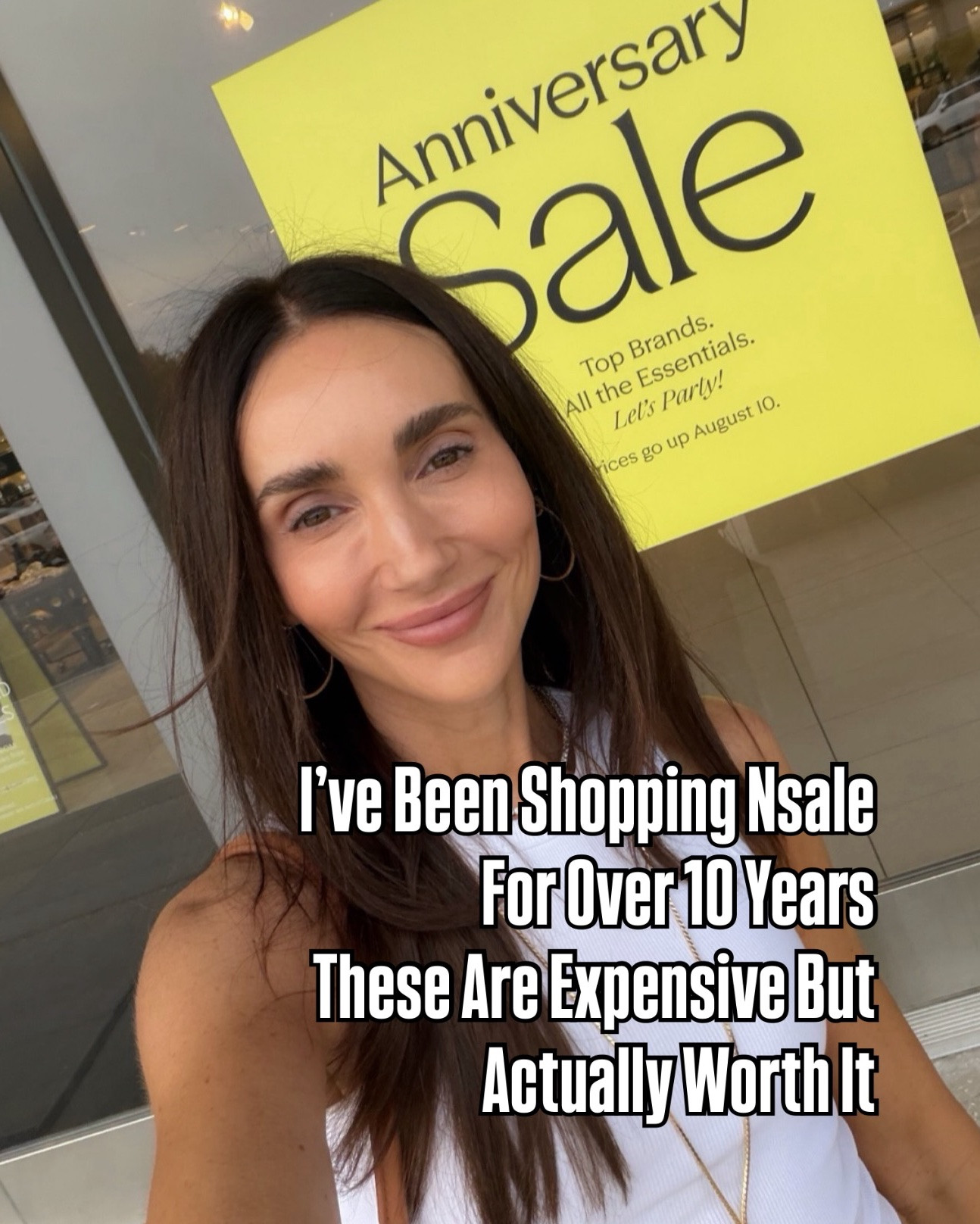 I’ve been shopping the sale for 10 years, hlthese are expensive but worth it imo

#LTKSaleAlert #LTKBeauty #LTKOver40