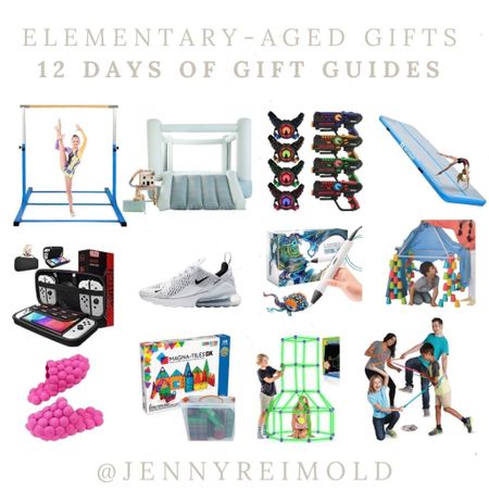 On the seventh day of gift guides... 

Gift guides for the elementary aged student!  I have four kids in this age group... trust me! 

#LTKHoliday #LTKGiftGuide #LTKkids
