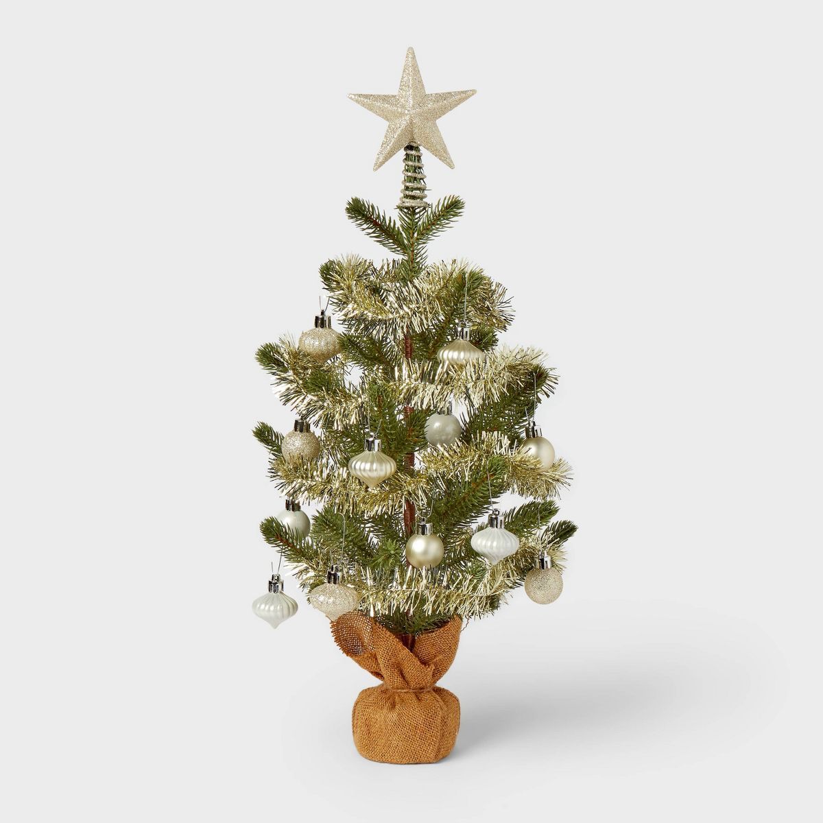 Mini Artificial Christmas Tree Decorating Set 15pc - Wondershop™ | Target