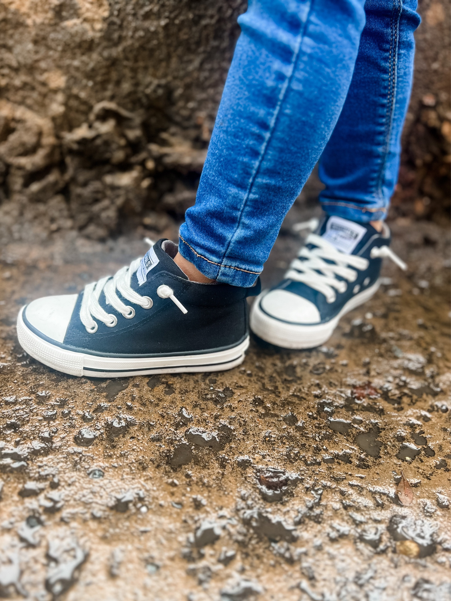 Kids slip on mid top sneakers 

#LTKshoecrush #LTKkids #LTKstyletip