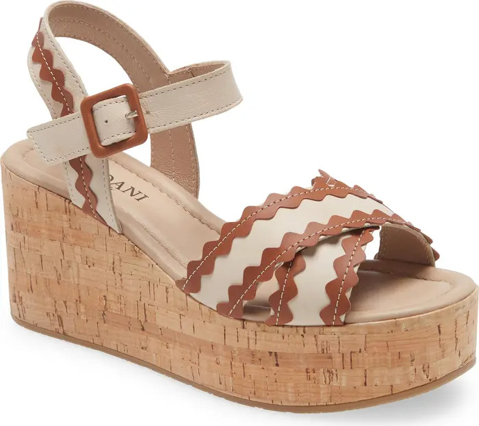 Cordani Jay Leather Platform Sandal | Nordstrom | Nordstrom