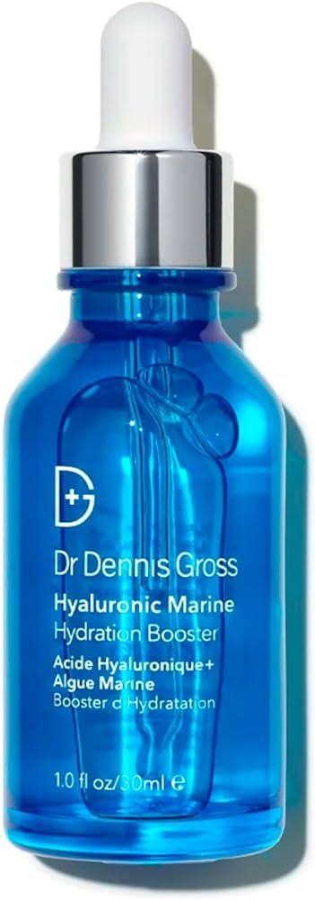 Dr Dennis Gross Hyaluronic Marine™ Hydration Booster: for Dehydrated, Rough Texture, Dry Fine L... | Amazon (US)