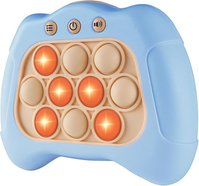 Pop The Target! Handheld Speed Push Game Machine: A Fun Multiplayer Game for Family. Sensory Fidg... | Amazon (US)