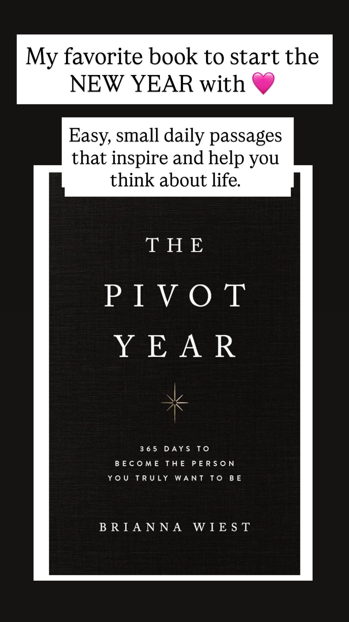 My FAVE BOOK for the New Year ❤️💜🩷

#LTKGiftGuide