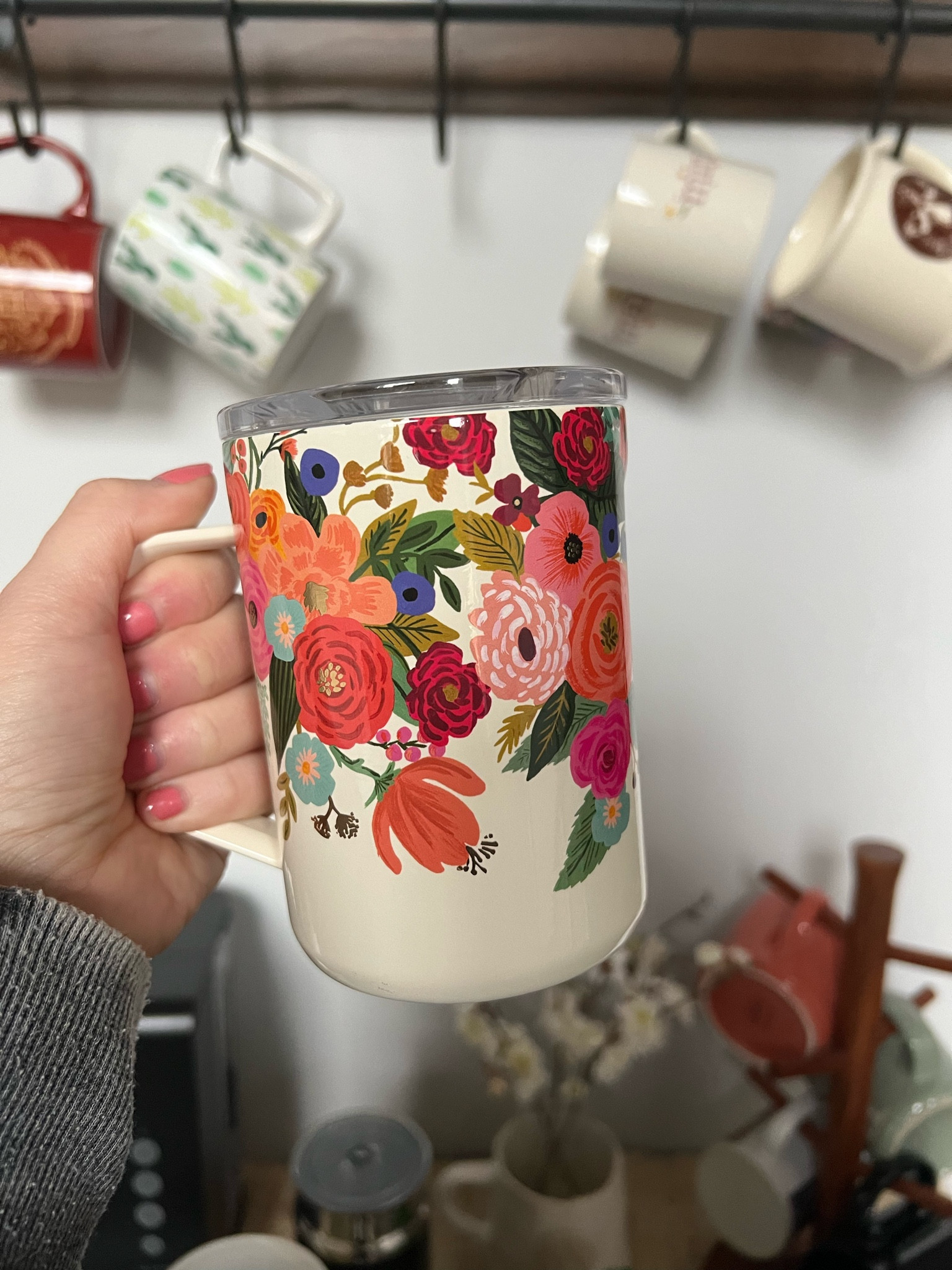 My FAVORITE travel mug  - makes the best gift too!

Linked some other Rifle Paper Co drinkware faves too

#LTKhome #LTKGiftGuide #LTKfindsunder50