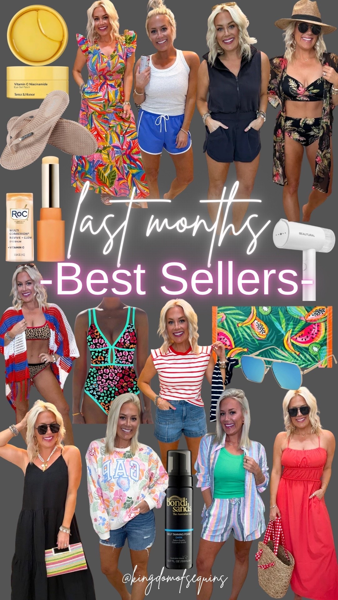 Last weeks best sellers for May