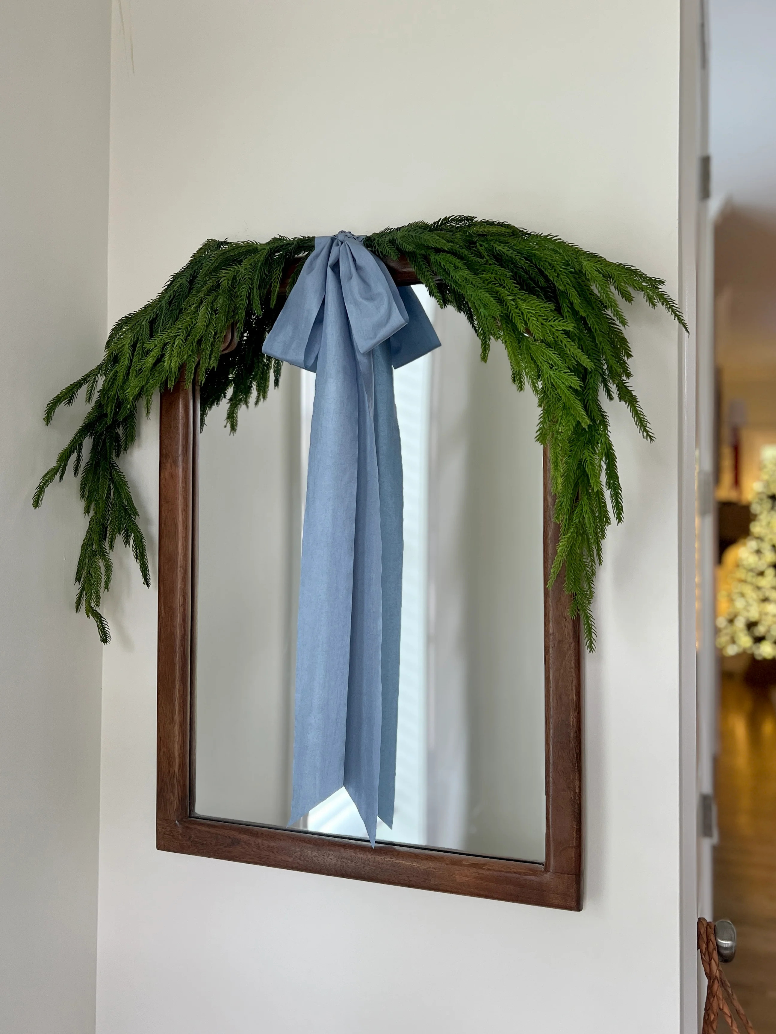 Real Touch Norfolk Pine Branch - 36" | House of Turnberry