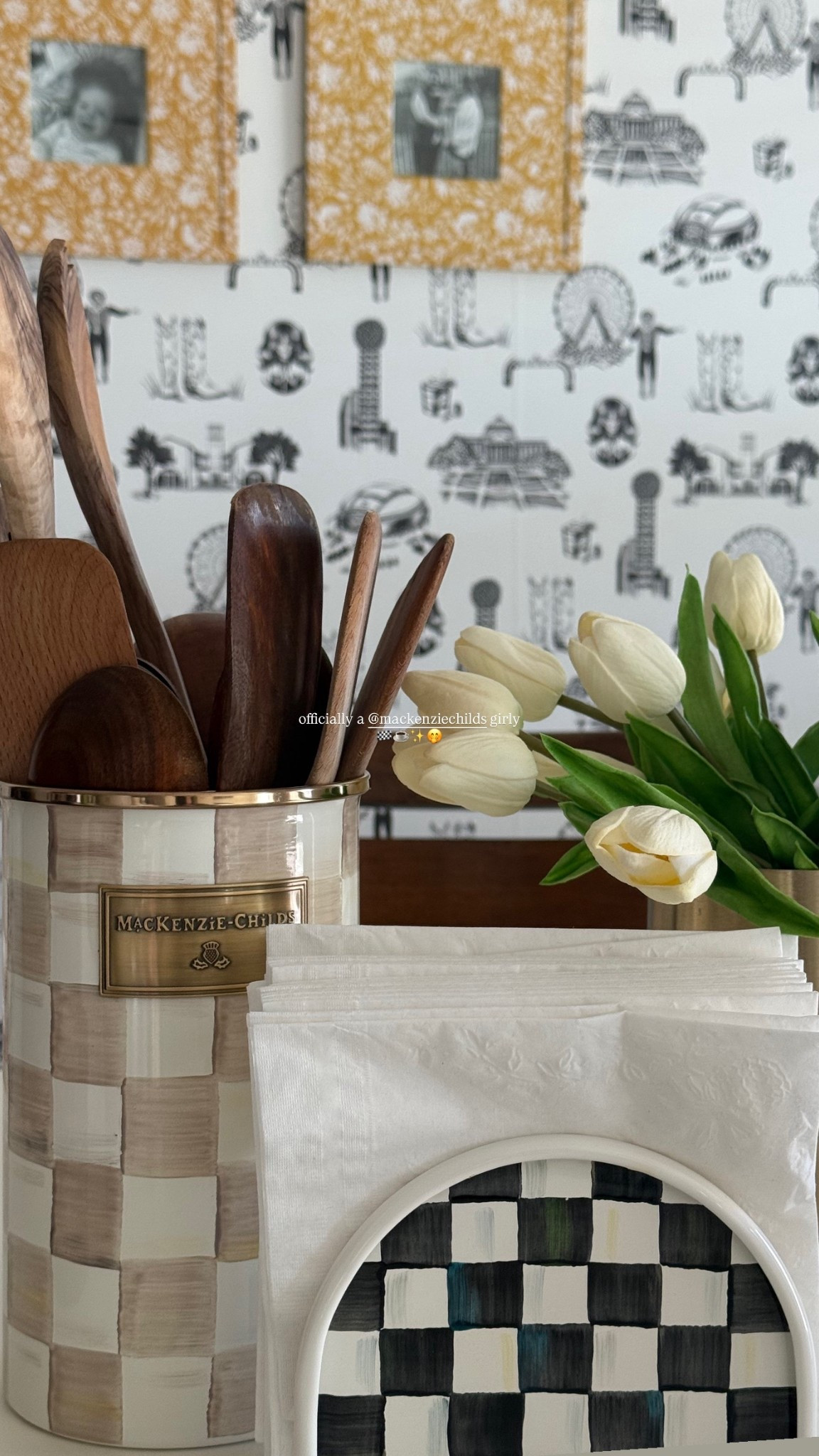 Mackenzie Childs kitchen pieces I got! 

#LTKHome