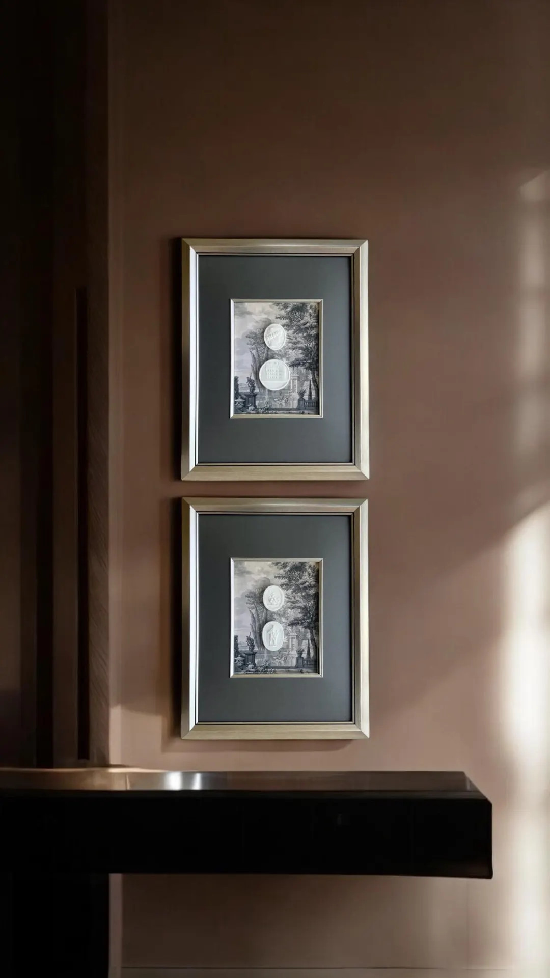 Intaglio Art Gallery Wall Set , Ancient Art Decor, Intaglio Art - Etsy | Etsy (US)